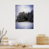 ウィンターワンダーランド ポスター (キッチン)