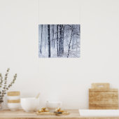 ウィンターワンダーランド ポスター (キッチン)