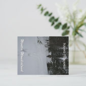 ウィンターワンダーランド ポストカード (スタンド正面)