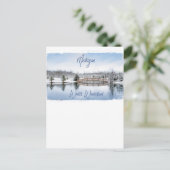 ウィンターワンダーランド ポストカード (スタンド正面)