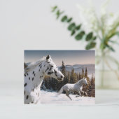 ウィンターワンダーランド ポストカード (スタンド正面)