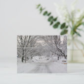 ウィンターワンダーランド ポストカード (スタンド正面)