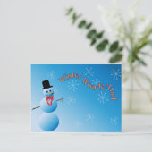 ウィンターワンダーランド ポストカード (スタンド正面)