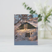 ウィンターワンダーランド ポストカード (スタンド正面)