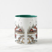 ウィンターワンダーランド マグカップ (中央)