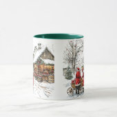 ウィンターワンダーランド マグカップ (中央)