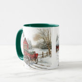 ウィンターワンダーランド マグカップ (正面左)