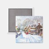 ウィンターワンダーランド マグネット (正面/裏面)