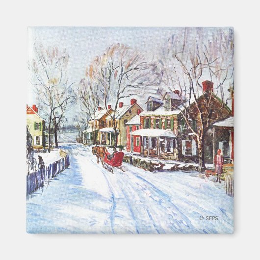 ウィンターワンダーランド マグネット (正面)