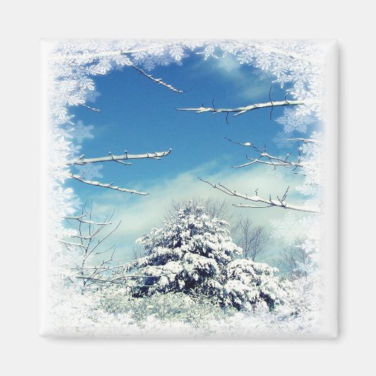 ウィンターワンダーランド マグネット (正面)