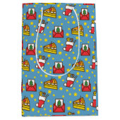 ウィンターワンダーランド ミディアムペーパーバッグ (正面)