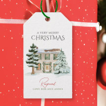 ウィンターワンダーランド　ラスティックファームハウス　クリスマス