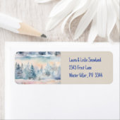 ウィンターワンダーランド ラベル (インサイチュ)