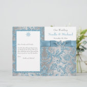 ウィンターワンダーランド、参加ハート結婚式 プログラム (スタンド正面)