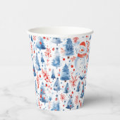 ウィンターワンダーランド 紙コップ (右)