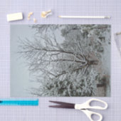 ウィンターワンダーランド 薄葉紙 (クラフト)