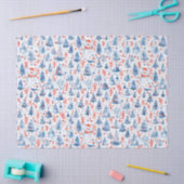 ウィンターワンダーランド 薄葉紙 (クラフト)