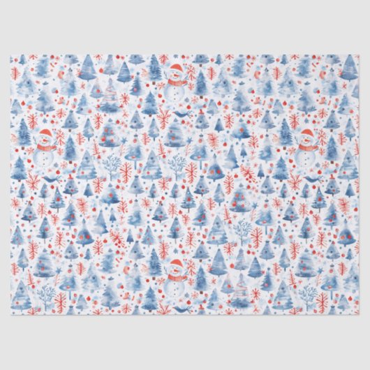 ウィンターワンダーランド 薄葉紙 (正面)