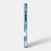 ウィンターワンダーランド:風景パターン iPhoneケース (左側面)