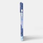 ウィンターワンダーランド iPhoneケース (左側面)