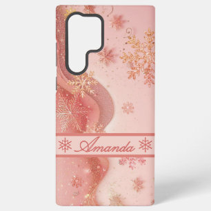 ウィンターワンダーランド SAMSUNG GALAXY S22 ULTRAケース