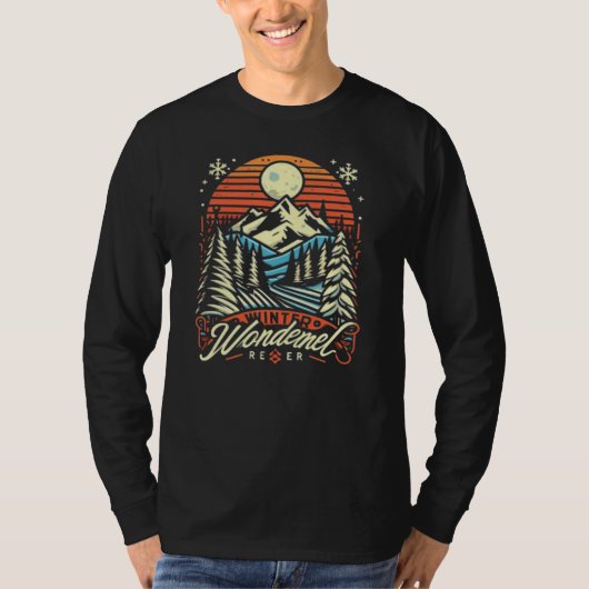ウィンターワンダーランド Tシャツ (正面)