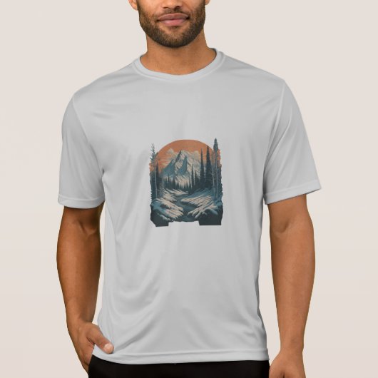ウィンターワンダーランドTシャツ Tシャツ (正面)