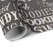 ウィンターワードアートホリデー ラッピングペーパー (ロールコーナー)