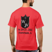 ウィンターワー52 Tシャツ (裏面)
