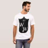 ウィンターワー・スノーフレーク＆シールドTシャツ Tシャツ (正面フル)