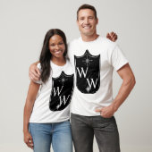ウィンターワー・スノーフレーク＆シールドTシャツ Tシャツ (ユニセックス)