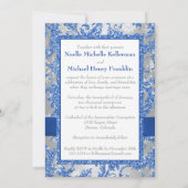 ウィンターワ王室のンダーランドが参加したハートフォト招待状 招待状 (裏面)