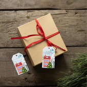 ウィンターヴィレ魅力的ッジホリデーギフトラベル ギフトタグ