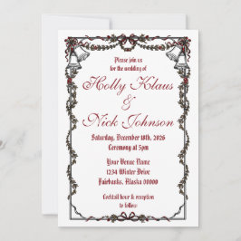 ウィンター招待状 招待状