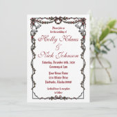 ウィンター招待状 招待状 (スタンド正面)