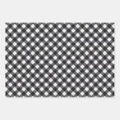 ウィンター素朴バーンヴィンテージレッドファームハウストラック ラッピングペーパーシート (正面3)