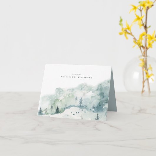 ウィンター結婚ミステールのカードを折り畳んだ カード (黄色い花)