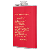 ウィンター至チャントフラスコ フラスク (左)