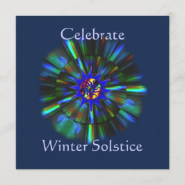 ウィンター至パーティの招待状 招待状