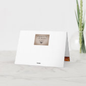 ウィンター至フェアリーライトリース カード (裏面)