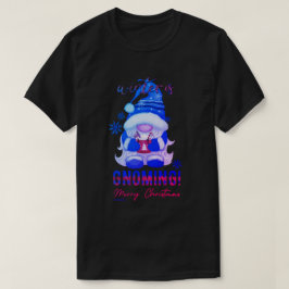 ウィンター・イズ・ノミング 楽しいクリスマス・ノーム Tシャツ