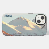 ウィンター・イーグル iPhoneケース (裏面横)