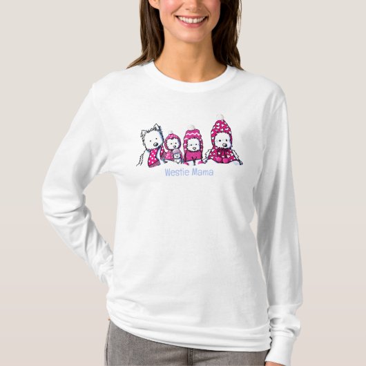 ウィンター・ウェスティ・ママTシャツ Tシャツ (正面)