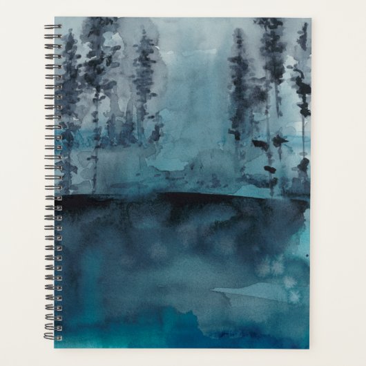 ウィンター・ウッズ プランナー手帳 (正面)