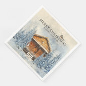 ウィンター ウッドランド ウィンター キャビン チカディー - クリスマス (コーナー)