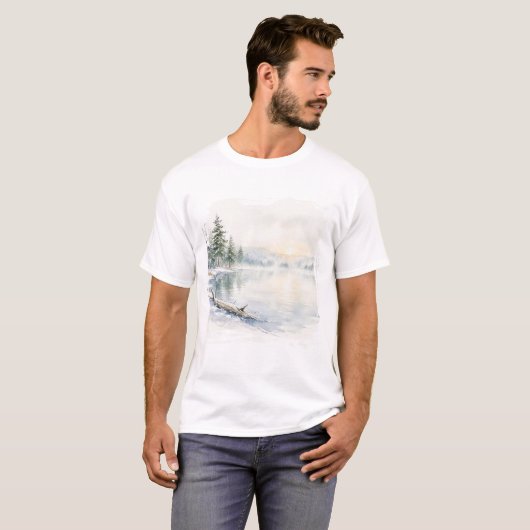 ウィンター・カーム・コレクション ❄️ Tシャツ (正面フル)