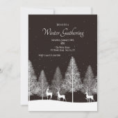 ウィンター ギャザリング 招待状 (正面)