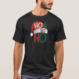 ウィンター クリスマス スノーマン サンタクロース トナカイ メリー クリスマス Tシャツ