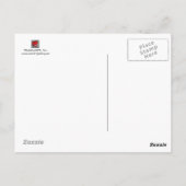 ウィンター スパークル サークル オブ ライフ MADART 絵画 ポストカード (裏面)