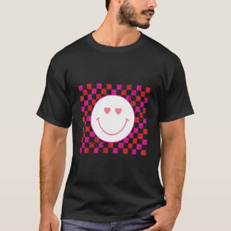 ウィンター・スマイリーフェイス・ラブ Tシャツ